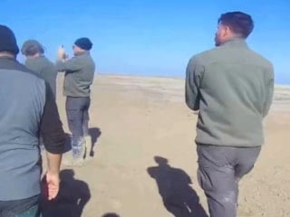 Tuz Gölü’nde kaçak avcılar, doğa koruma ekiplerine ateş açtı