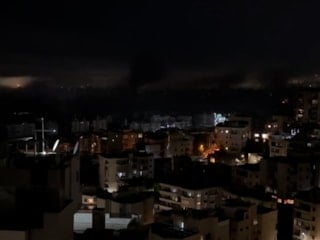 Lübnan'ın güneyine İsrail ordusu tarafından hava saldırısı düzenlendi