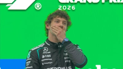 Formula 1'de Çin Grand Prix'sini Kimi Antonelli kazandı