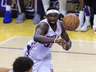 76ers, Adem Bona'nın "double-double"a yaklaştığı maçta Nets'i yendi