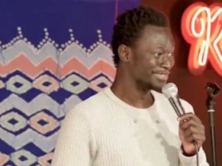 Senegalli Fenomenden gündem olan mizah: Benim babam AK Partili'ymiş