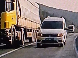 Bursa'da tehlikeli sollama: Facianın eşiğinden dönüldü