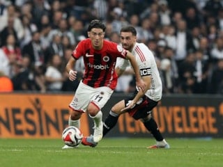 Gençlerbirliği - Beşiktaş maçının ilk 11'leri