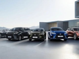 Lexus, Türkiye'deki 10. yılını kutluyor: Yeni modeller yolda