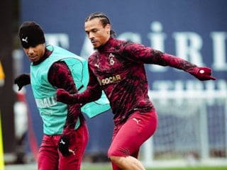 Galatasaray'da Liverpool mesaisi başladı