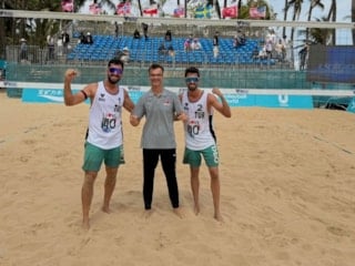 Yusuf Özdemir-Batuhan Kuru ikilisinden Çin'de gümüş madalya