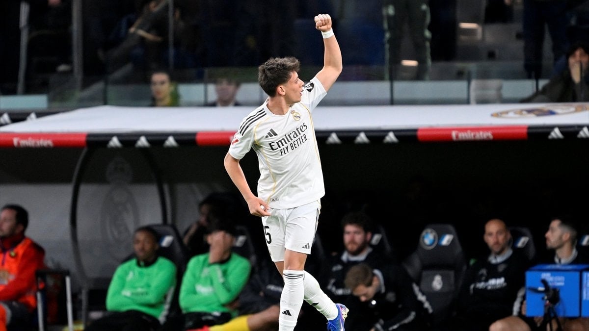 Arda Güler'den tarihi golüne yorum