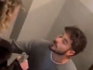 Tel Aviv'de Hristiyan aile, Yahudi olmadıkları için sığınağa alınmadı