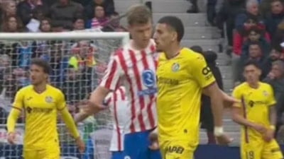 İspanya'da ortalık karıştı! Alexander Sörloth'un cinsel organını sıktı, kırmızı gördü