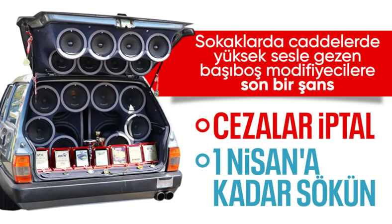 Araçlarda multimedya yasağı 1 Nisan'a ertelendi