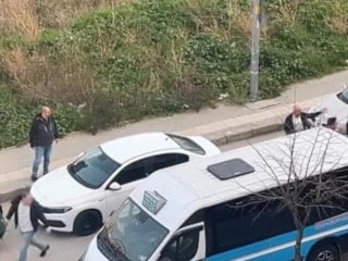 Bursa'da trafikte coplu kavga kamerada: Sürücülere 180 bin TL ceza kesildi