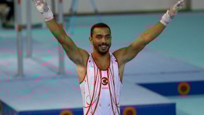 Ferhat Arıcan, Artistik Cimnastik Dünya Kupası'nda bronz madalya kazandı