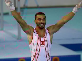 Ferhat Arıcan, Artistik Cimnastik Dünya Kupası'nda bronz madalya kazandı