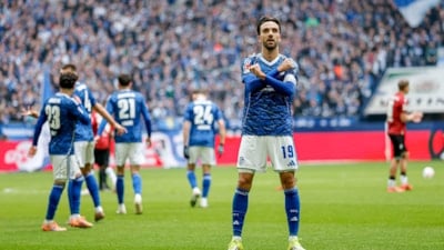 Kenan Karaman ve Edin Dzeko gol attı! Schalke ile Hannover yenişemedi