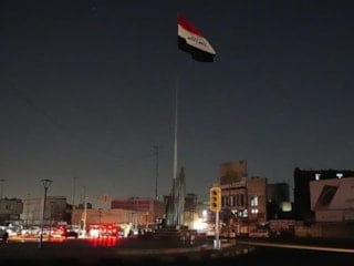 Irak'ın başkenti Bağdat'ta art arda patlama sesleri