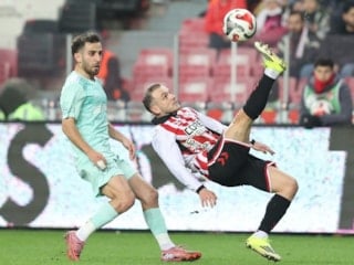 Samsunspor, Kayserispor'u son dakikada yendi