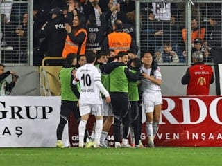 Beşiktaş, Gençlerbirliği'ni iki golle geçti