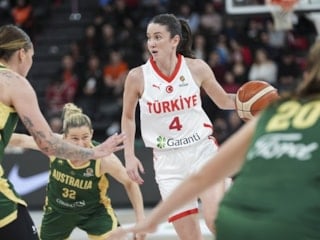A Milli Kadın Basketbol Takımı, Avustralya'ya kaybetti