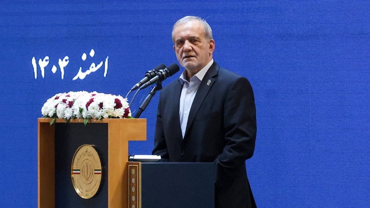 Mesud Pezeşkiyan'dan Avrupa'ya uluslararası hukuk çağrısı