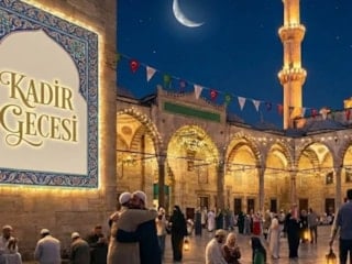 Resimli Kadir Gecesi mesajları 2026: En yeni dualı ve hadisli Kadir Gecesi sözleri
