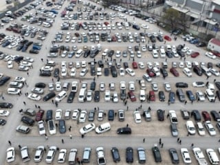 Bursa'da ikici el otomobil pazarında durgunluk hakim