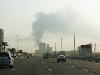 İran'dan BAE'ye İHA saldırısı: Havalimanında uçuşlar durduruldu