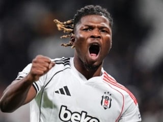 Beşiktaş galibiyetinin ardından El Bilal Toure'den gönderme