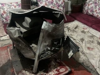 Hakkari'de sobada patlama: Aile facianın eşiğinden döndü