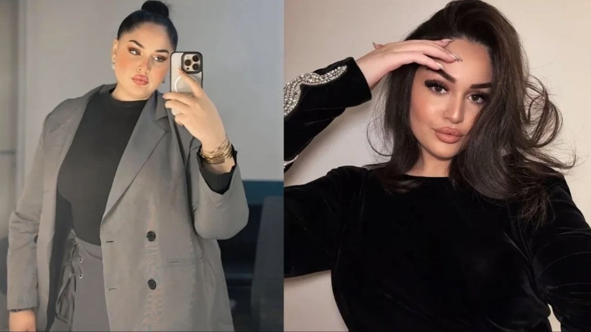 Hüsnü Şenlendirici'nin kızı Naz Şenlendirici kilo verdi! Son haline yorum yağdı