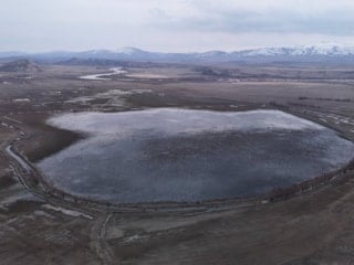Sivas’ta göller taştı, tarım arazileri sular altında kaldı