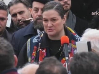 İlber Ortaylı'ya veda: Kızı törende gözyaşlarını tutamadı