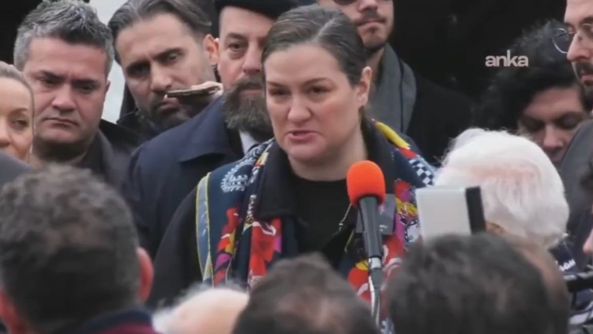 İlber Ortaylı'ya veda: Kızı törende gözyaşlarını tutamadı