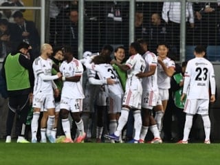 Beşiktaş, deplasman serisini başkentte sürdürdü