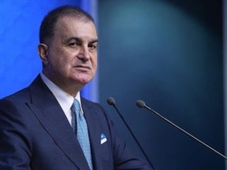 Ömer Çelik'ten İsrail'e tepki: Mescid-i Aksa'ya saldırı, insanlığa saldırıdır