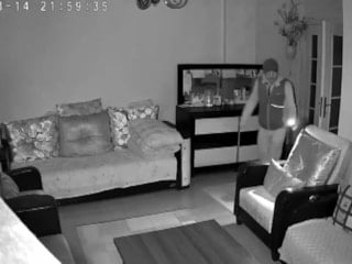 İstanbul'da akıllı kamera sayesinde hırsız planı bozuldu