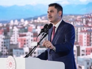 Murat Kurum, Hatay'da inşa edilen 'Türkiye’nin ilk kırsal uydu kenti'ni paylaştı