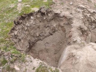 Yozgat’ta kaçak kazı girişimine suçüstü