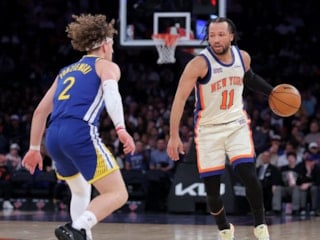 New York Knicks, Golden State Warriors'ı 21 sayı geriden gelerek yendi