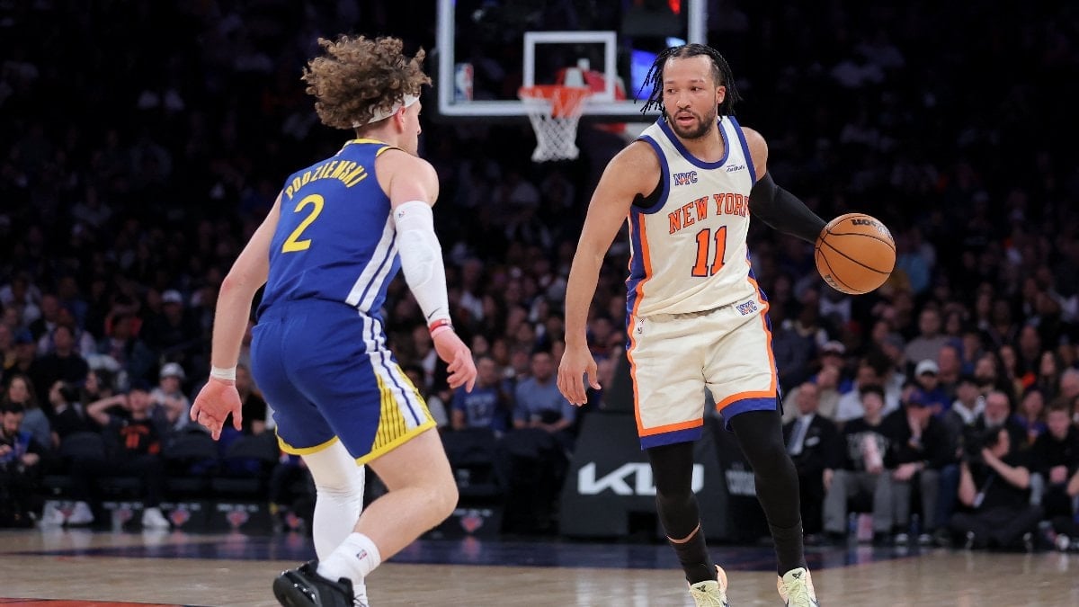 New York Knicks, Golden State Warriors'ı 21 sayı geriden gelerek yendi