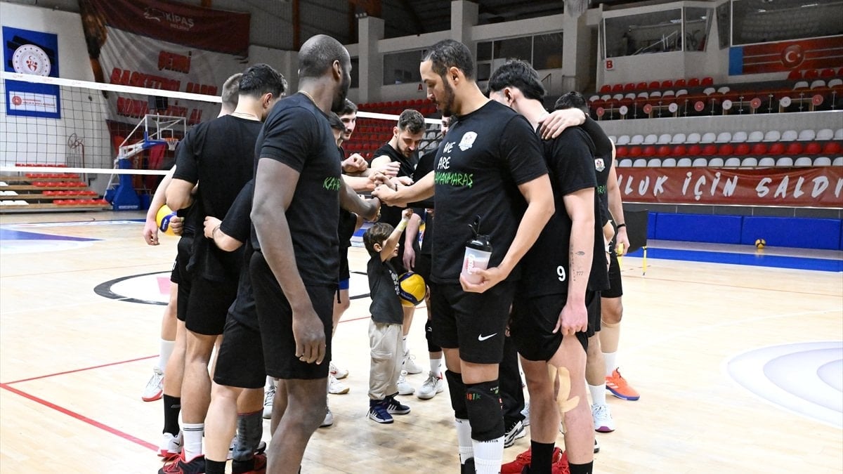 Onikişubat Belediyespor'un hedefi Efeler Ligi'nde kalıcı olmak