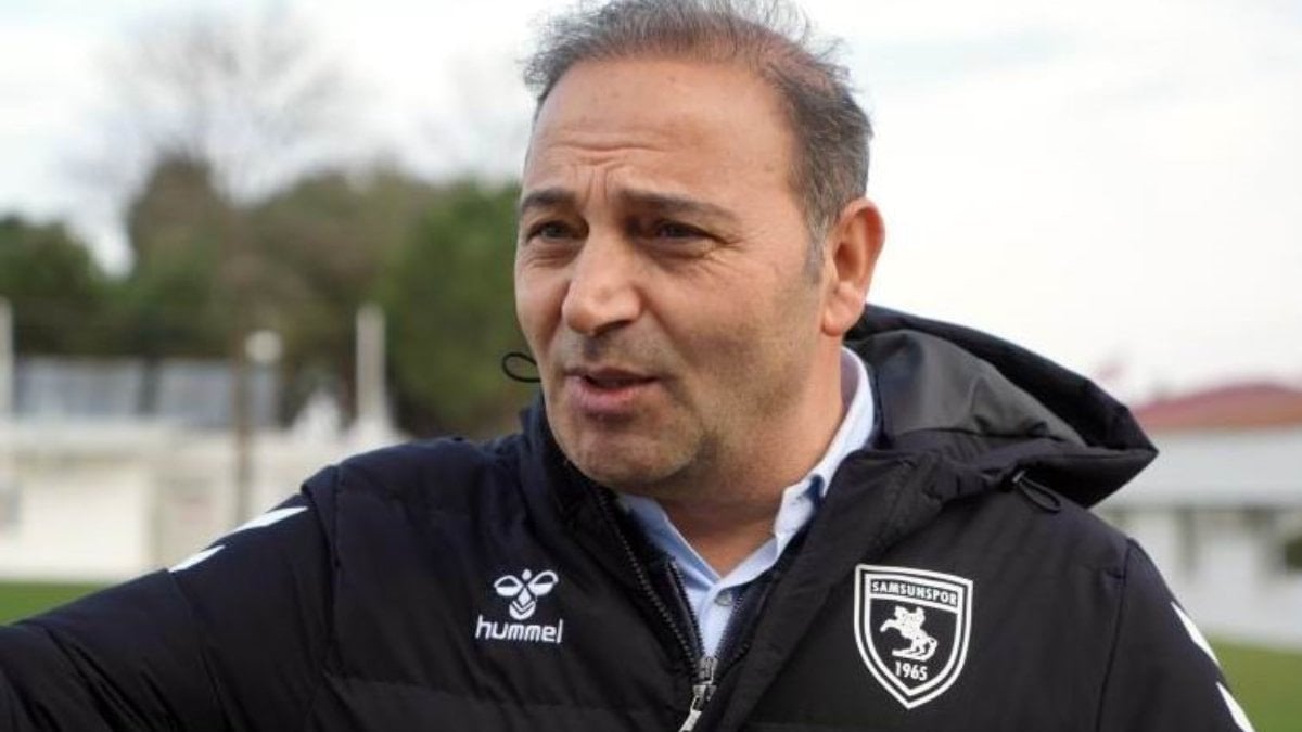 Fuat Çapa: Bu sene Samsunspor'un 13-14 puanı yok oldu