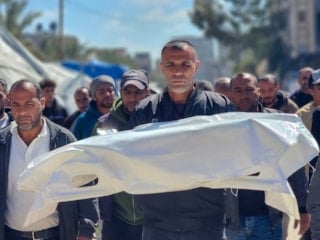 Gazze'de can kaybı 72 bin 247'ye yükseldi