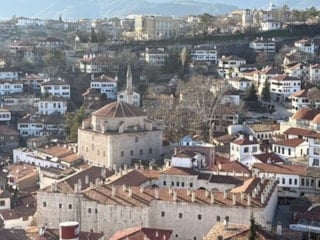 Karabük'ün tarihi kenti Safranbolu’da bayram yoğunluğu