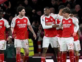 Premier Lig'de Arsenal, zirvede farkı açıyor