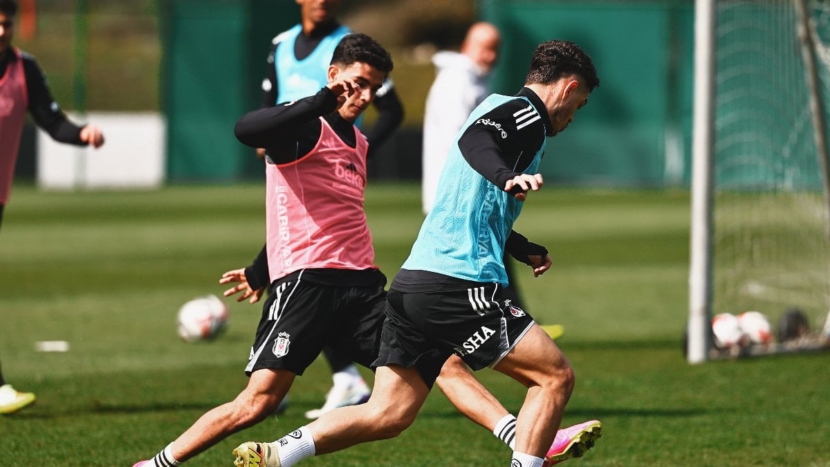 Beşiktaş'ta Kasımpaşa maçının hazırlıkları başladı