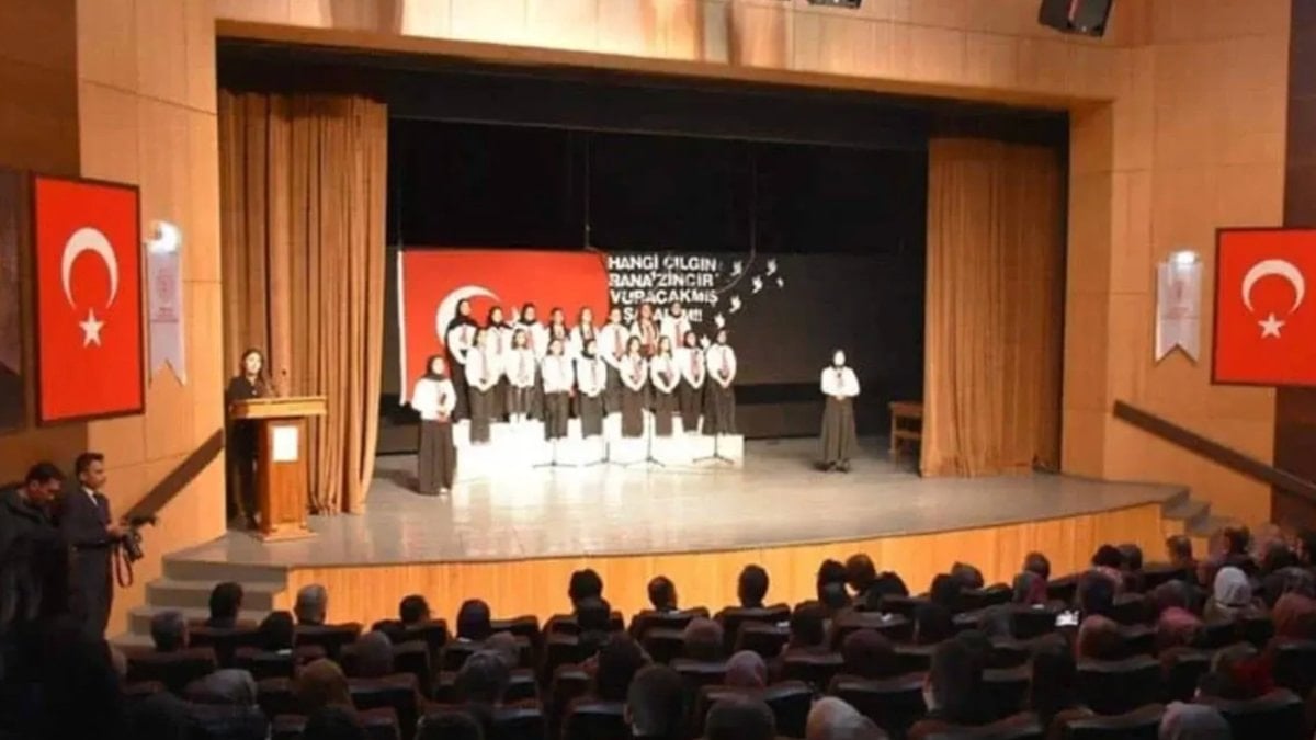 Valilik, İstiklal Marşı’nın Arapça okunmasına soruşturma başlattı