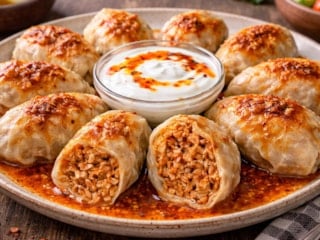 Ne içli köfte, ne mantı: İşte viral olan "Gırık" tarifi