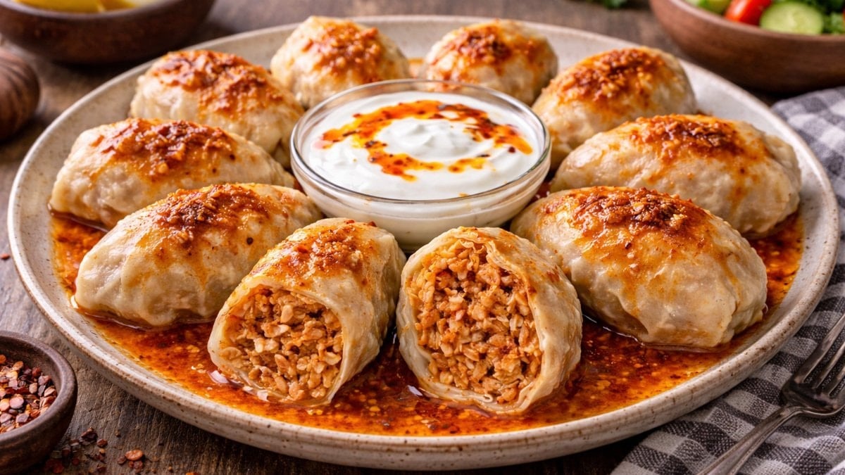 Ne içli köfte, ne mantı: İşte viral olan "Gırık" tarifi