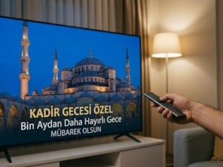Kadir Gecesi Özel TV programları 2026: ATV, Kanal D, TRT, Diyanet TV