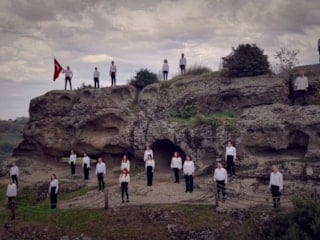 Samsun'da duygu dolu anma: 'Çanakkale Şehitlerine' şiiri koro ile seslendirildi